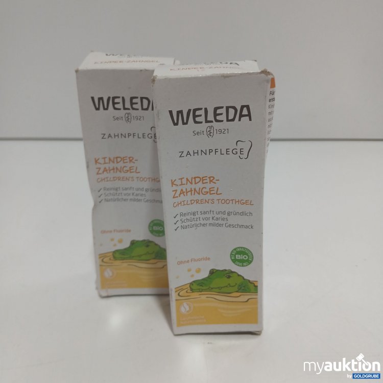 Artikel Nr. 835553 Artikel Nr. 835553: Weleda Kinder Zahngel 2x50ml