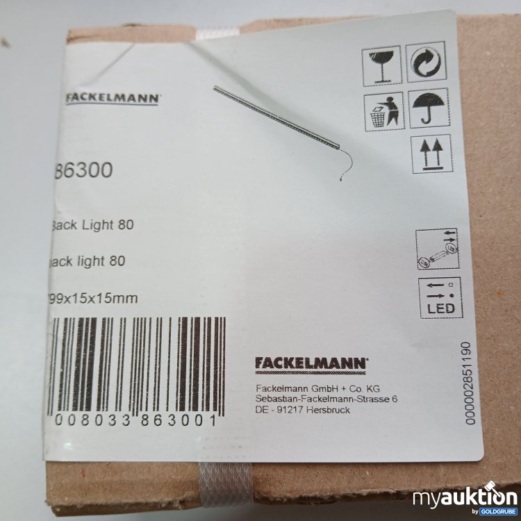 Artikel Nr. 840553 Artikel Nr. 840553: Flackelmann Black Light 800
