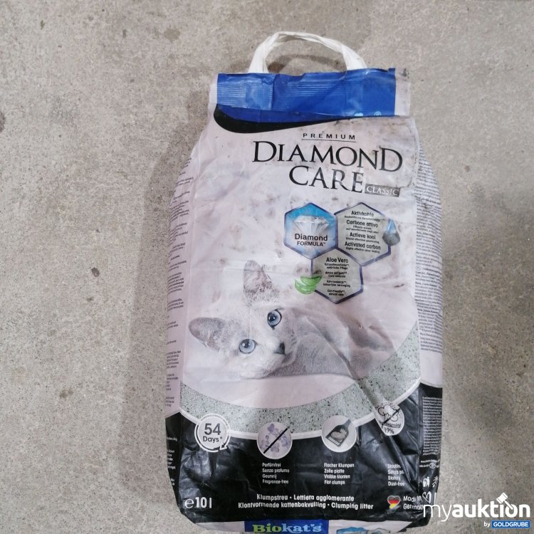 Artikel Nr. 847553: Diamond Care Classic Katzenstreu 10l