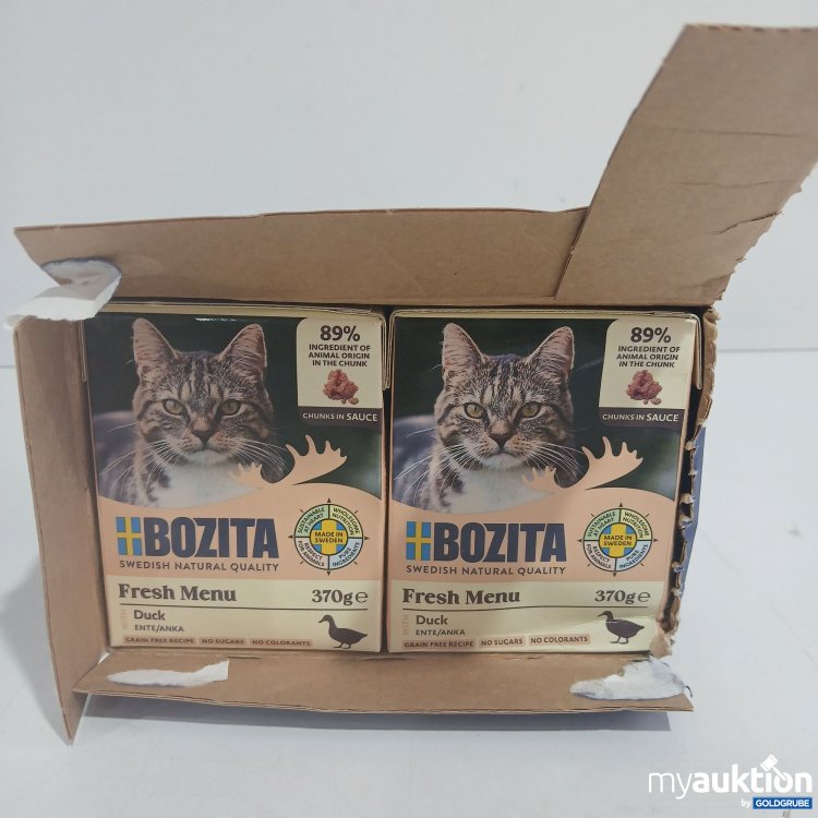 Artikel Nr. 852553: Bozita Katzenfutter Fresh Menu Duck 6x370g