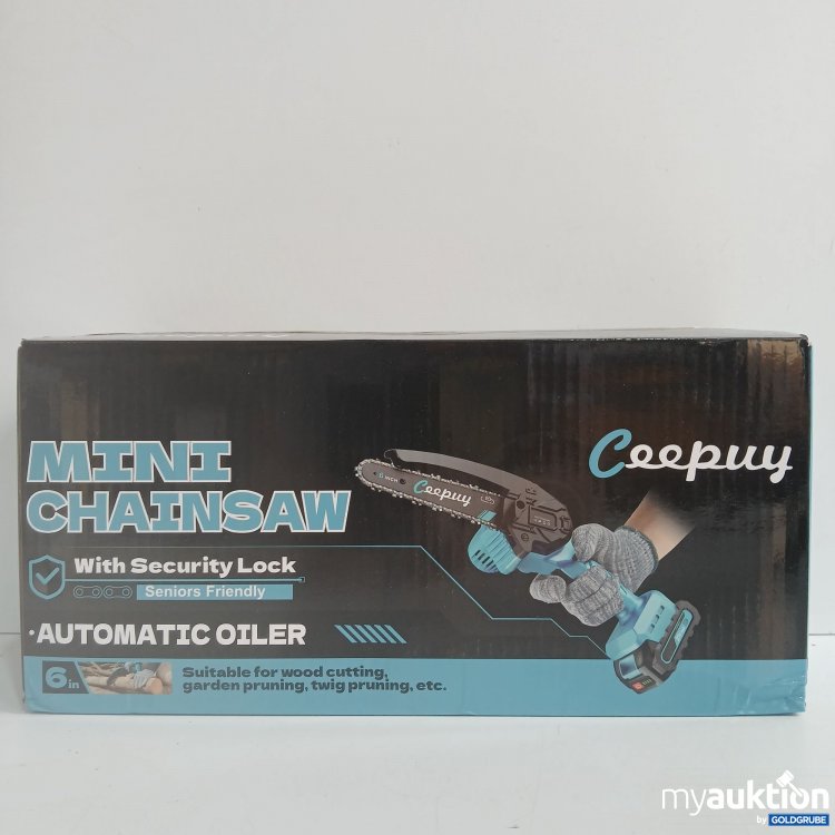 Artikel Nr. 855553 Artikel Nr. 855553: Ceepuy Mini Chainsaw