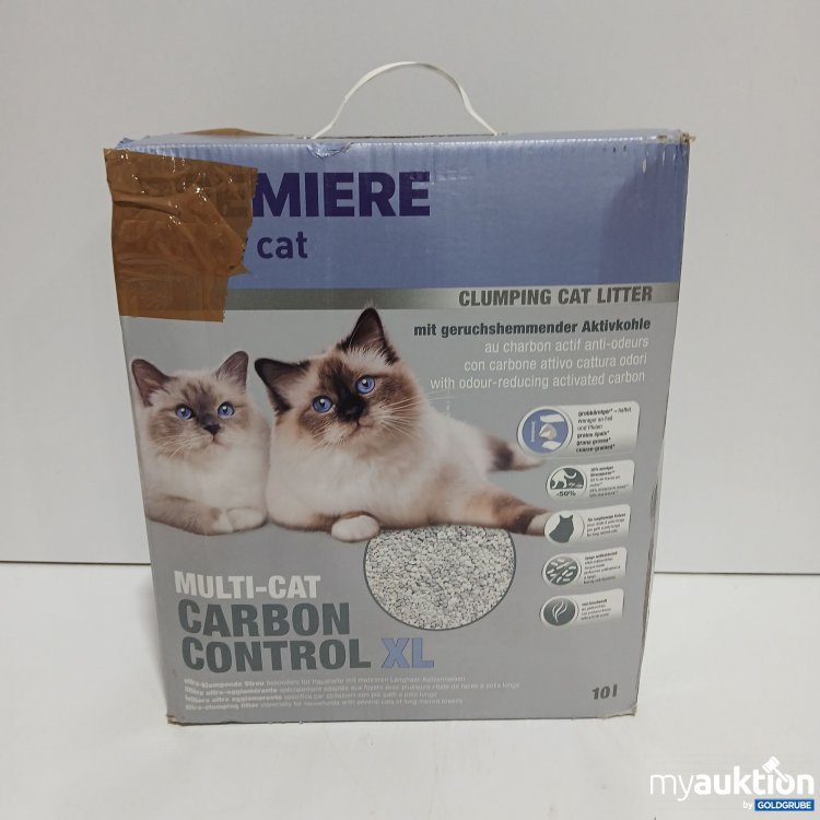 Artikel Nr. 869553 Artikel Nr. 869553: Premiere Carbon Control XL 10l