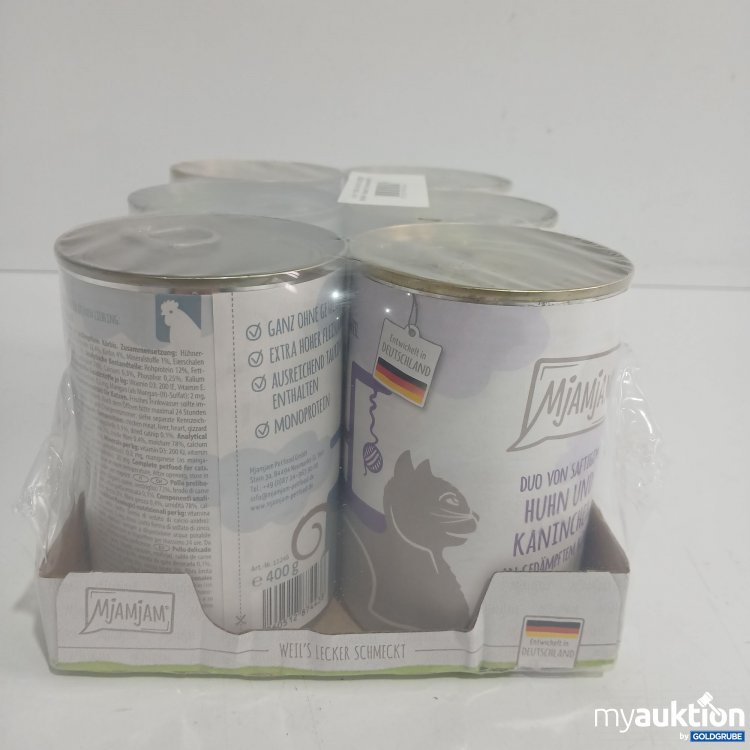 Artikel Nr. 870553 Artikel Nr. 870553: Mjamjam Katzenfutter Mixpack2 6x400g