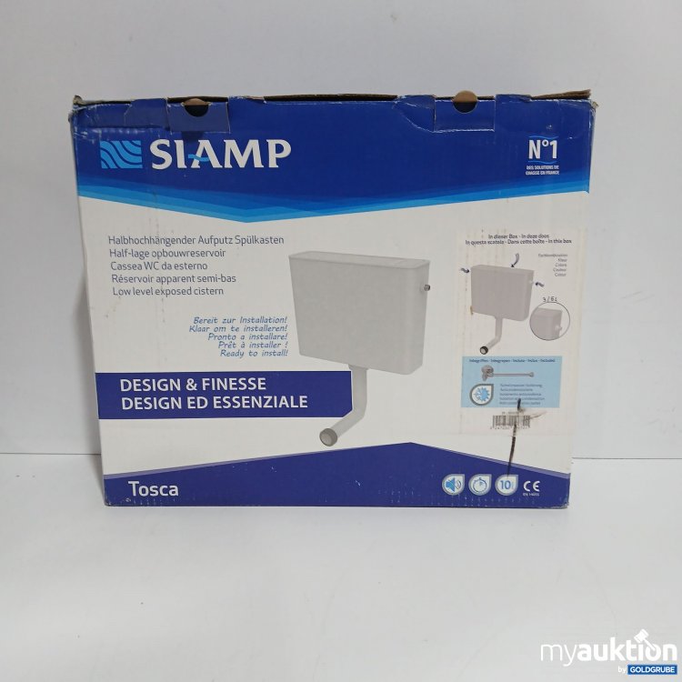 Artikel Nr. 874553 Artikel Nr. 874553: Siamp Tosca Spülkasten