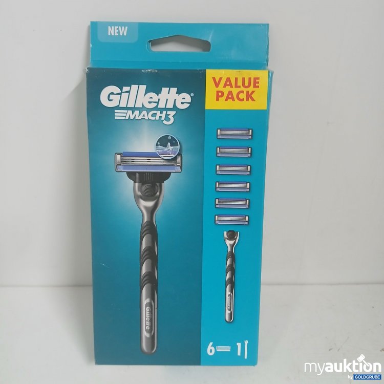 Artikel Nr. 875553: Gillette Mach3 