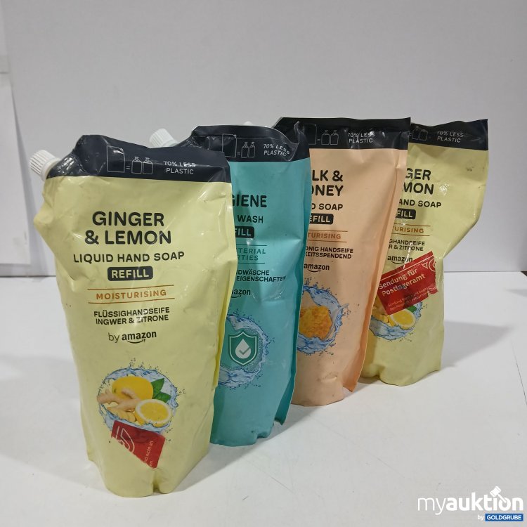 Artikel Nr. 876553 Artikel Nr. 876553: Diverse Flüssigseife 4x1000ml