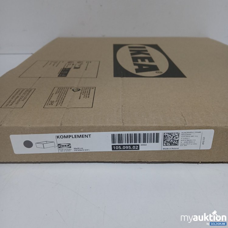 Artikel Nr. 878553: Ikea Komplement 105.095.02 50x35cm 