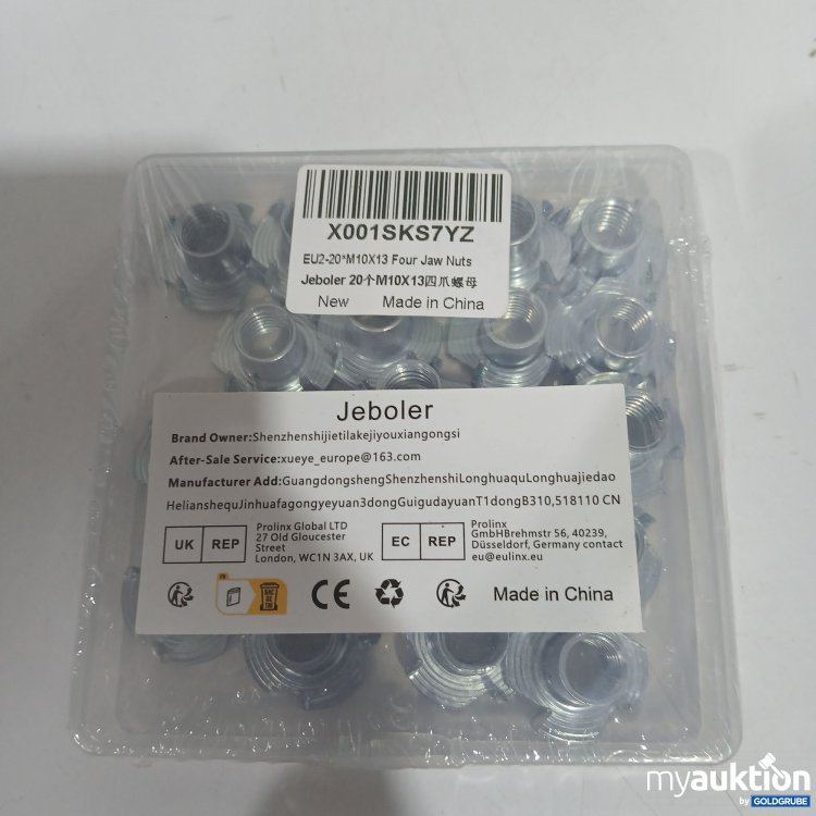 Artikel Nr. 882553 Artikel Nr. 882553: Four Jaw Nuts