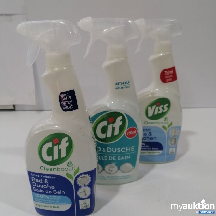 Artikel Nr. 886553: Diverse Reiniger 3x750ml