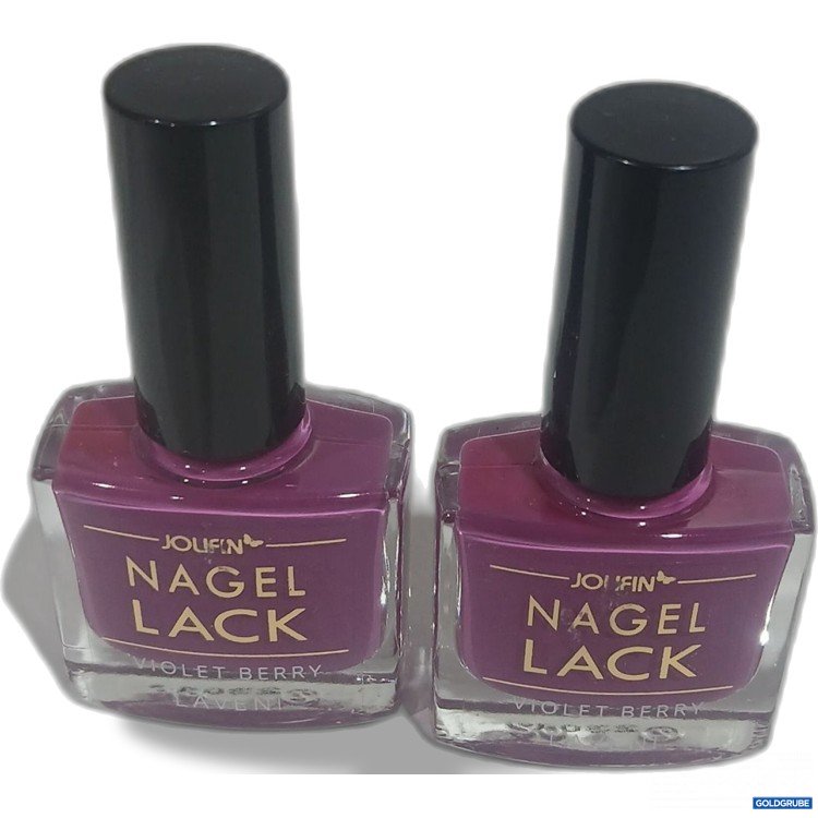Artikel Nr. 891553: Jolifin Nagel Lack Violet Berry je 9ml 