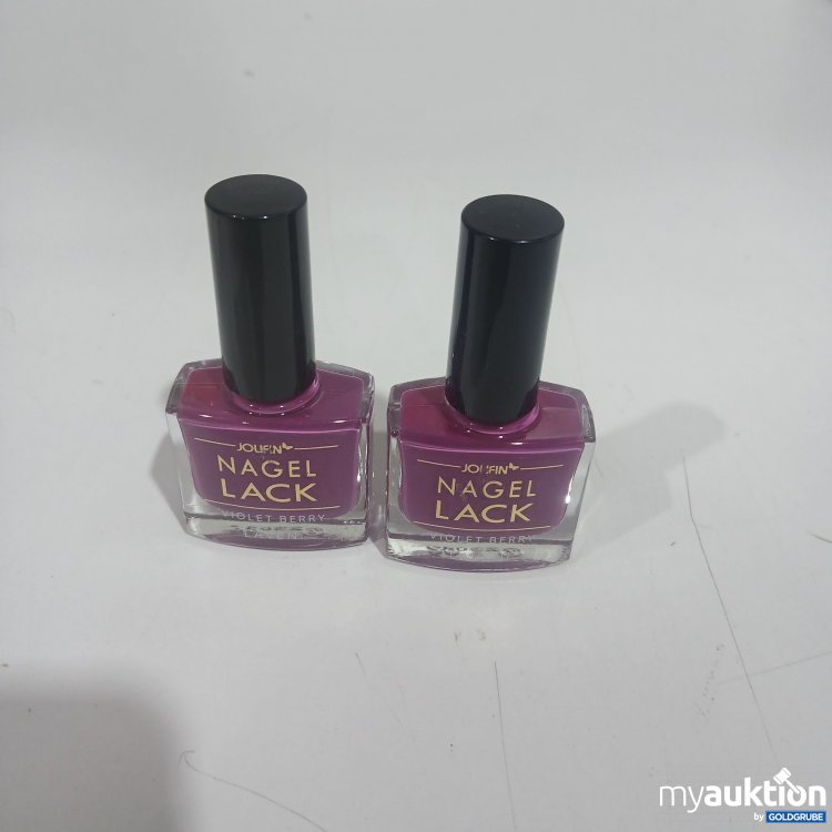 Artikel Nr. 891553: Jolifin Nagel Lack Violet Berry je 9ml 