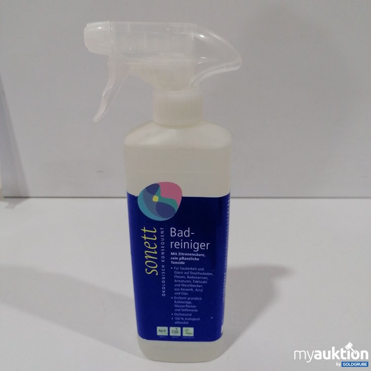 Artikel Nr. 892553: Sonett Bad-Reiniger 0,5L