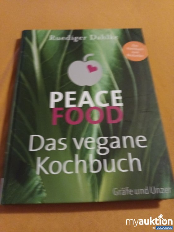 Artikel Nr. 900553 Artikel Nr. 900553: Rüdiger Dahlke, Peace Food
