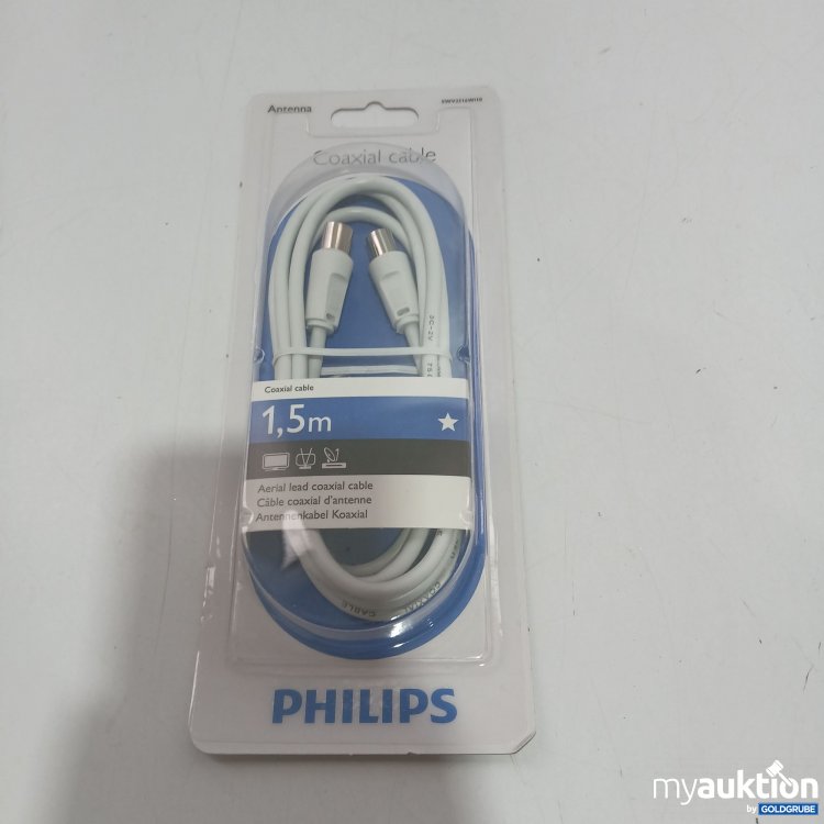 Artikel Nr. 906553 Artikel Nr. 906553: Philips Coaxial Cable Antenna 1,5m