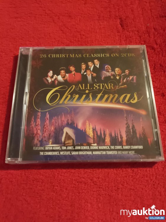 Artikel Nr. 907553: Doppel CD, Originalverpackt, All Star Christmas 