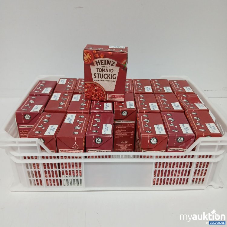 Artikel Nr. 911553 Artikel Nr. 911553: Heinz Tomato Stückig diverse Sorten 23stk