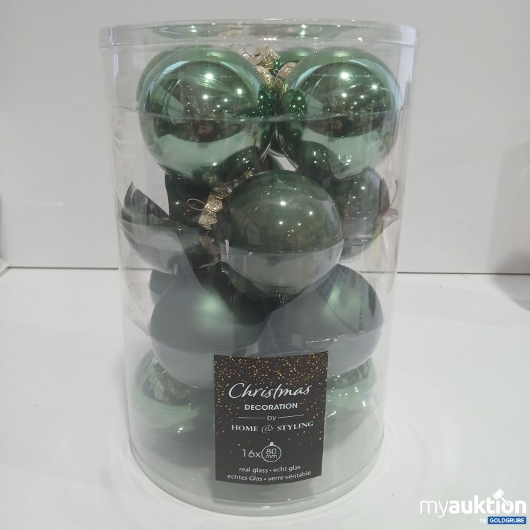 Artikel Nr. 912553 Artikel Nr. 912553: Christmas Decoration Weihnachtskugeln 16 Stück