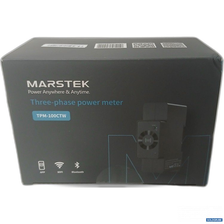 Artikel Nr. 917553 Artikel Nr. 917553: Marstek Three-phase Power Meter TPM-100CTW