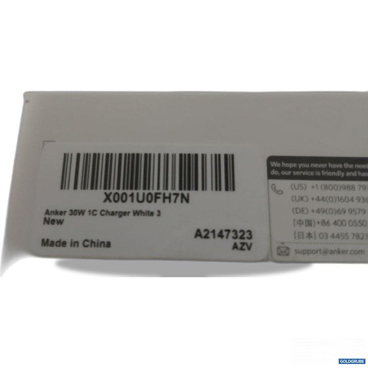 Artikel Nr. 918553: Anker 30W 1C Charger