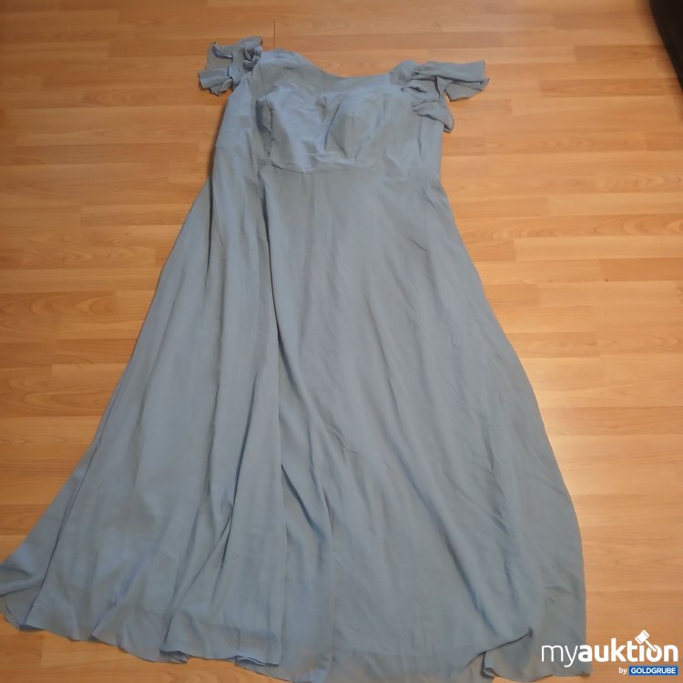 Artikel Nr. 930553: Ballkleid Chiffon taupenblau Damen 