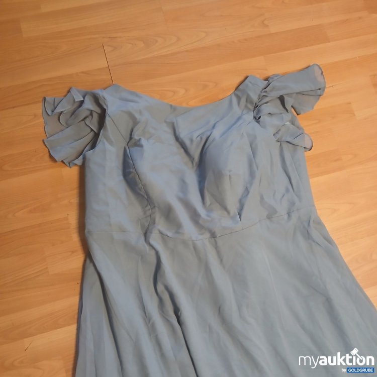 Artikel Nr. 930553: Ballkleid Chiffon taupenblau Damen 