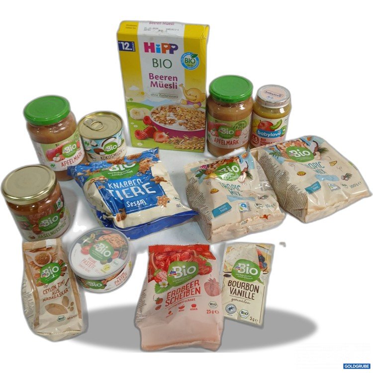 Artikel Nr. 950553: Bio diverse Lebensmittel 