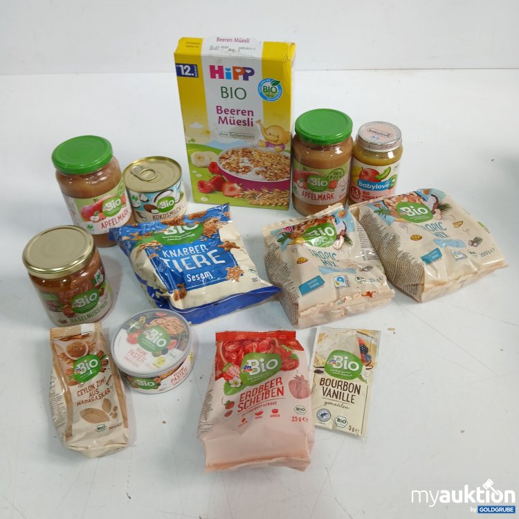 Artikel Nr. 950553: Bio diverse Lebensmittel 