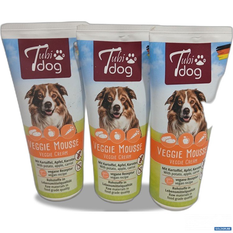 Artikel Nr. 952553: Tubi Dog Veggie Mousse je 75g