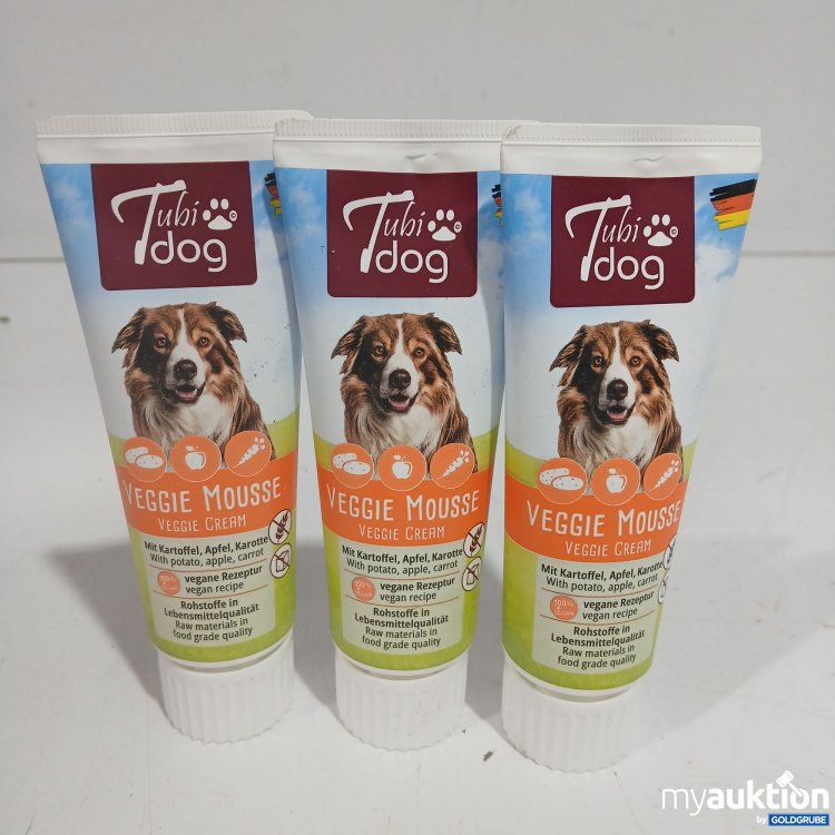 Artikel Nr. 952553: Tubi Dog Veggie Mousse je 75g