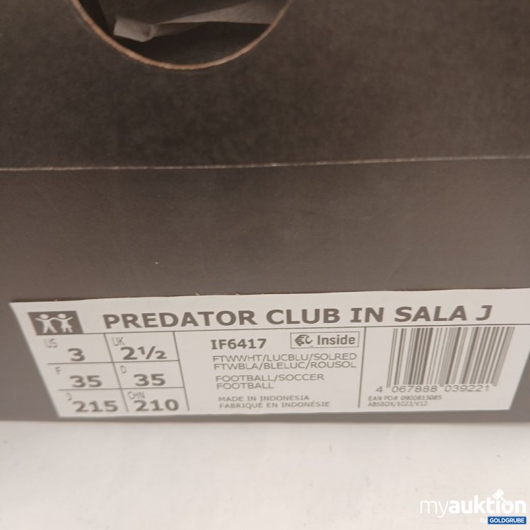 Artikel Nr. 957553: adidas Predator Club in Sala J Fußballschuhe