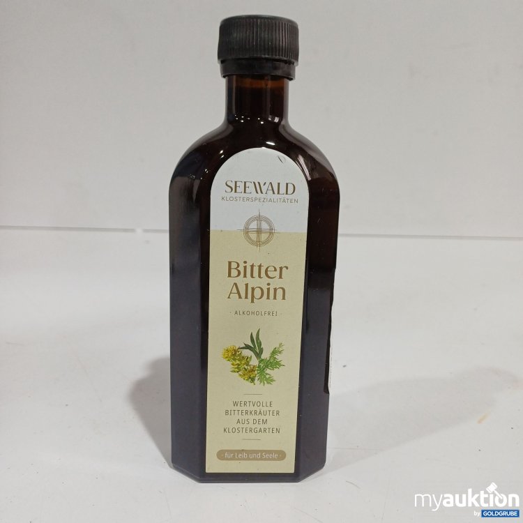 Artikel Nr. 962553: Seewald Bitter Alpin 250ml 