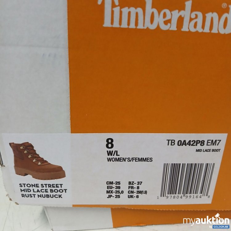 Artikel Nr. 963553 Artikel Nr. 963553: Timberland Stone Street Mid Lace Boot