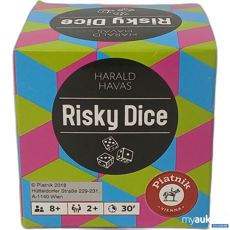 Artikel Nr. 967553: Piantik Harald Havas Risky Dice Art.No. 660696