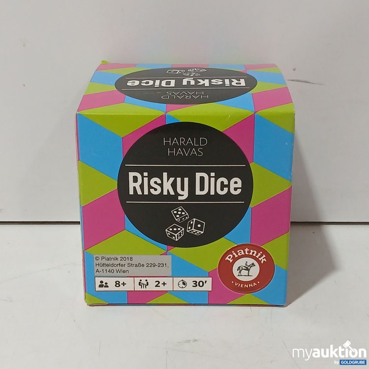 Artikel Nr. 967553: Piantik Harald Havas Risky Dice Art.No. 660696