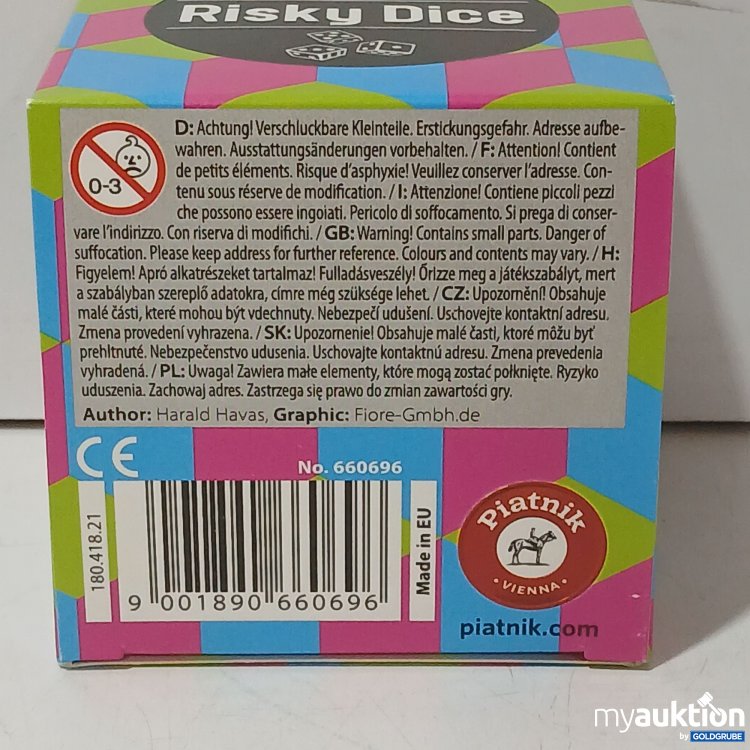 Artikel Nr. 967553: Piantik Harald Havas Risky Dice Art.No. 660696