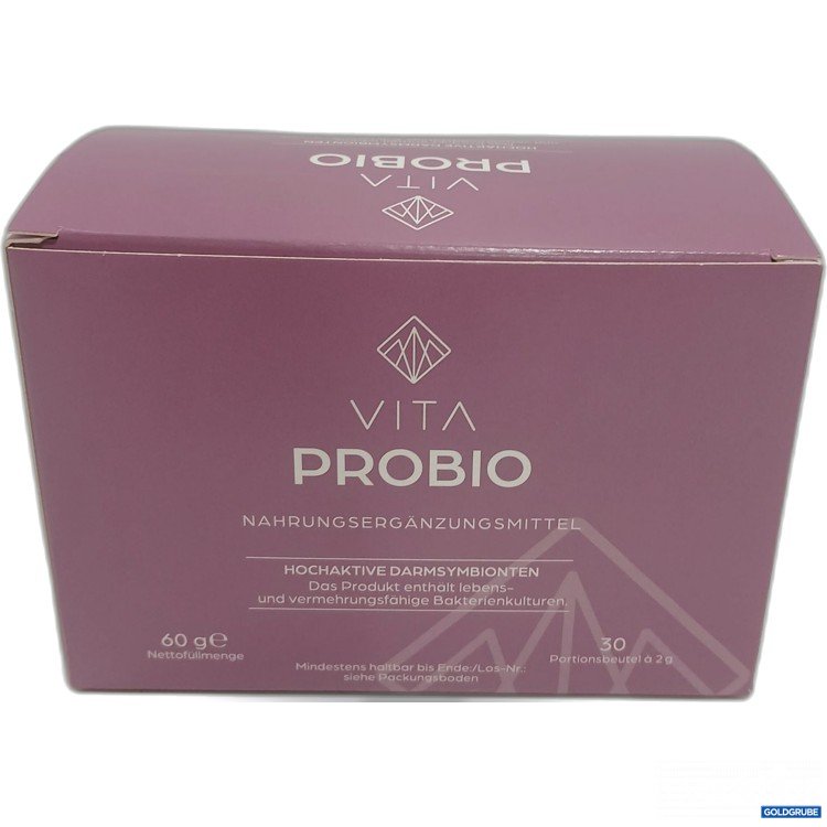 Artikel Nr. 969553 Artikel Nr. 969553: Vita Probio Nahrungsergänzungsmittel 60g