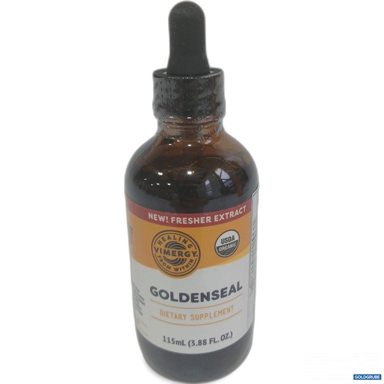 Artikel Nr. 970553 Artikel Nr. 970553: Vimergy Goldenseal Kanadische Gelbwurzel 115ml