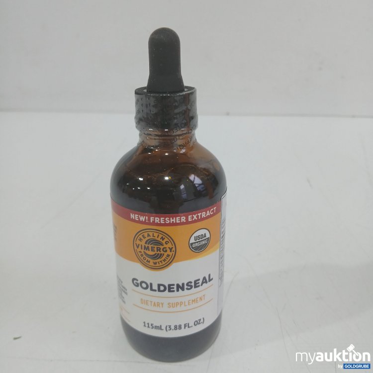Artikel Nr. 970553 Artikel Nr. 970553: Vimergy Goldenseal Kanadische Gelbwurzel 115ml