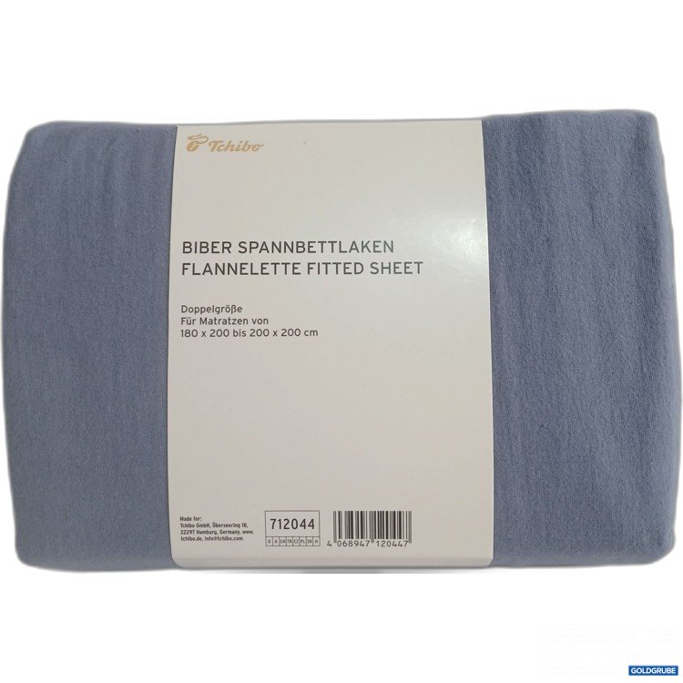 Artikel Nr. 971553 Artikel Nr. 971553: Tchibo Biber Spannbettlaken Flannelette fitted sheet 180x200 - 200x200cm