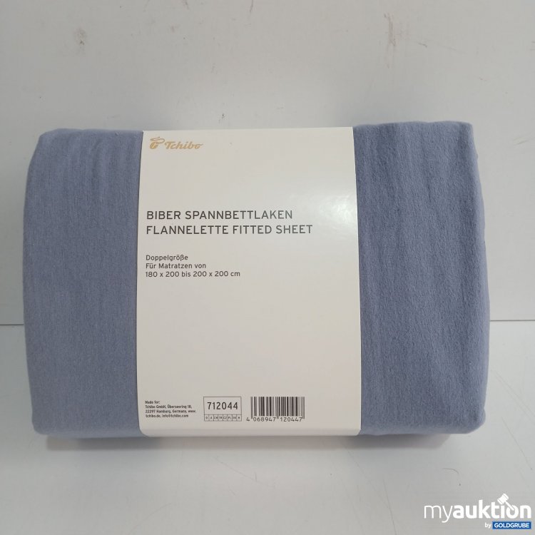 Artikel Nr. 971553 Artikel Nr. 971553: Tchibo Biber Spannbettlaken Flannelette fitted sheet 180x200 - 200x200cm