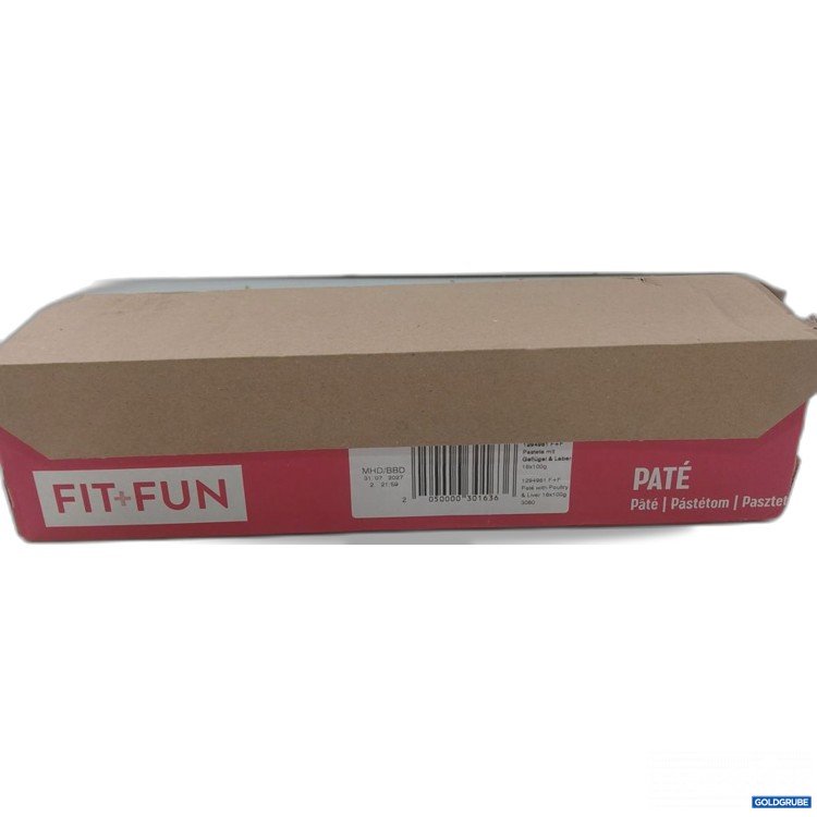 Artikel Nr. 973553: FIT+FUN Paté 16x100g