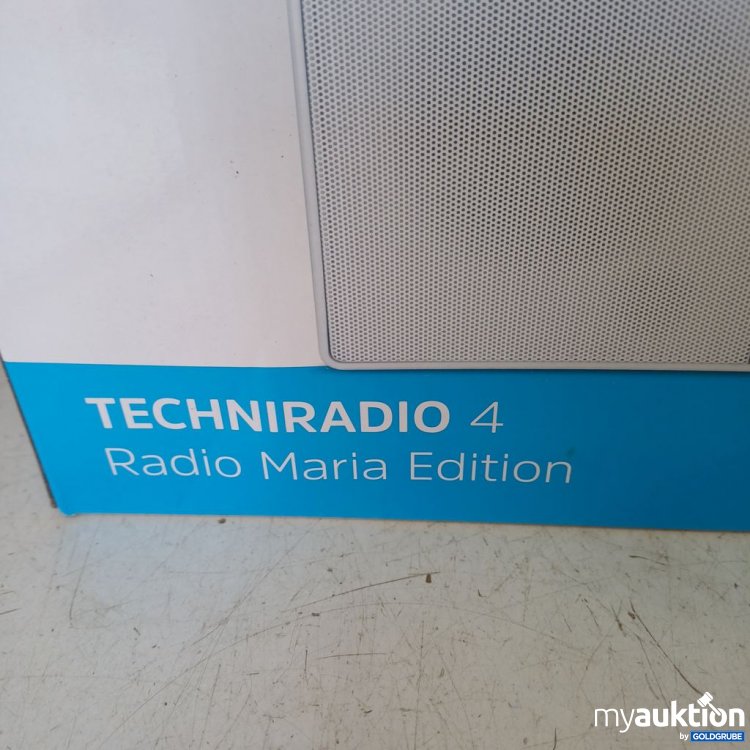 Artikel Nr. 976553 Artikel Nr. 976553: Radio Maria Techniradio 4 Edition