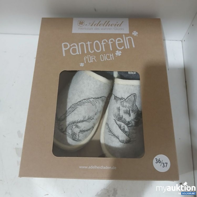 Artikel Nr. 978553: Adeltheid Pantoffeln 36/37