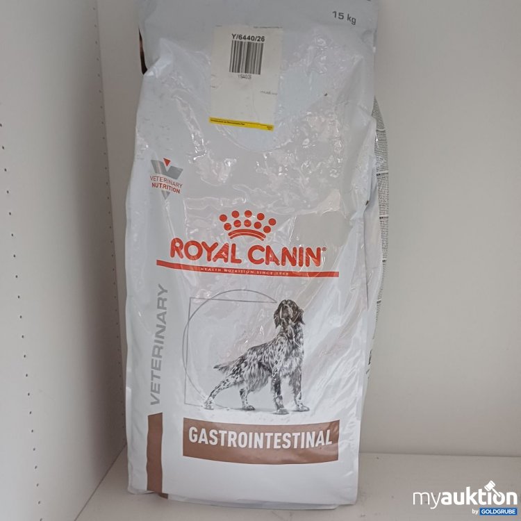 Artikel Nr. 985553: Royal Canin Gastrointestinal Tiernahrung
15kg