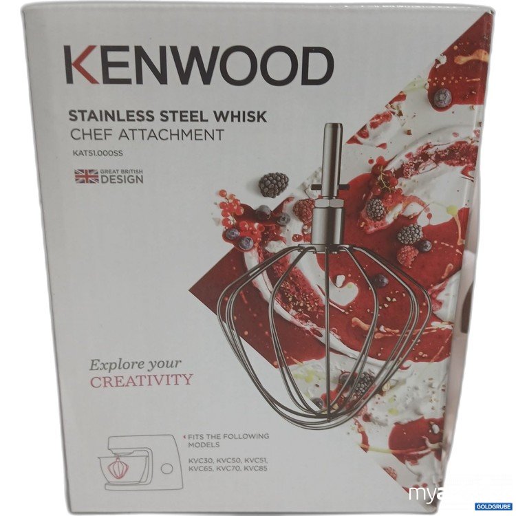 Artikel Nr. 991553: Kenwood stainless steel whisk Chef Attachement KAT51.000SS 