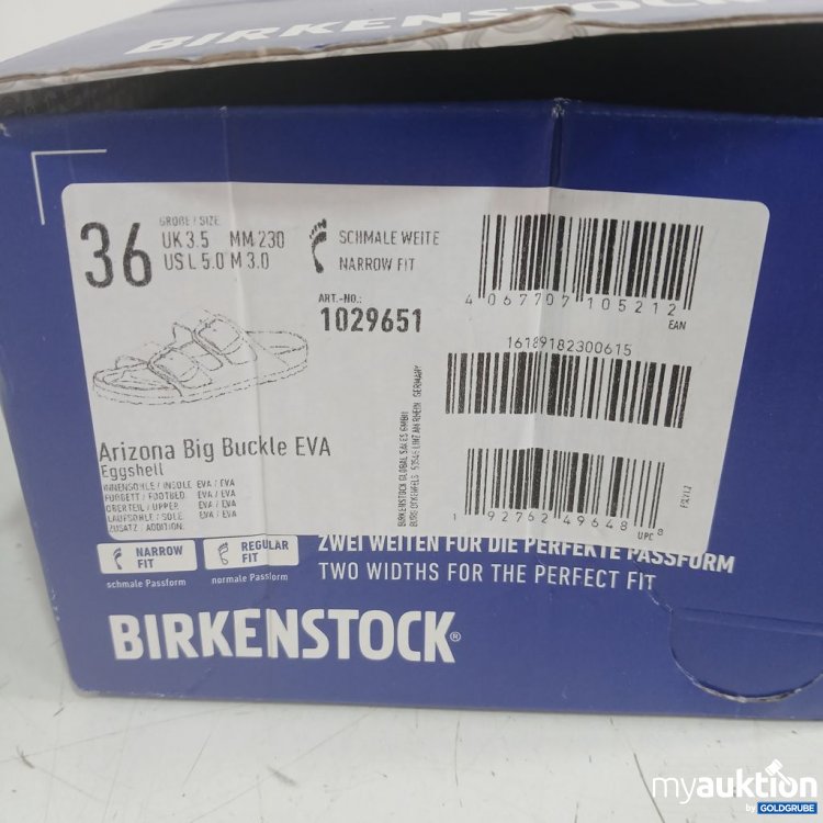 Artikel Nr. 992553: Birkenstock Arizonas Big Buckle EVA Sandalen