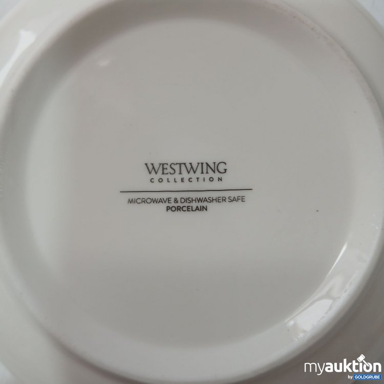 Artikel Nr. 993553 Artikel Nr. 993553: Westwing Porzelan-Schüssel weiß DM ca 14cm, Höhe ca 6,5cm 2Stk