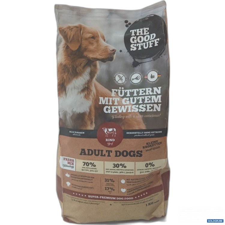 Artikel Nr. 995553 Artikel Nr. 995553: The Good Stuff Trockenfutter Hund Rind 1kg