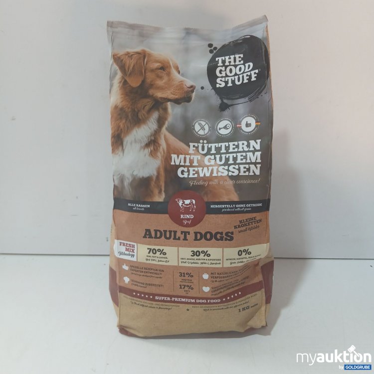 Artikel Nr. 995553 Artikel Nr. 995553: The Good Stuff Trockenfutter Hund Rind 1kg