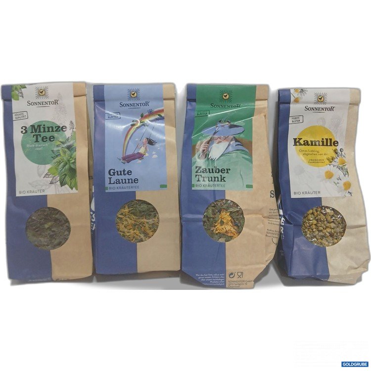 Artikel Nr. 998553: Sonnentor Tee diverse Sorten 4x50g